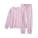 ベーシック ストレッチ ソフトボア 長袖 上下セット | aimerfeel | 詳細画像16 