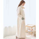 【WEB限定】首まであったか 長袖 着る毛布 | aimerfeel | 詳細画像9 