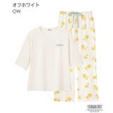 PEANUTS スヌーピー バックプリント 半袖 綿混 上下セット | aimerfeel | 詳細画像17 