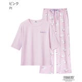 PEANUTS スヌーピー バックプリント 半袖 綿混 上下セット | aimerfeel | 詳細画像18 