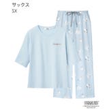 PEANUTS スヌーピー バックプリント 半袖 綿混 上下セット | aimerfeel | 詳細画像19 