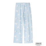 PEANUTS スヌーピー バックプリント 半袖 綿混 上下セット | aimerfeel | 詳細画像10 