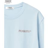 PEANUTS スヌーピー バックプリント 半袖 綿混 上下セット | aimerfeel | 詳細画像11 