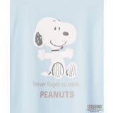 PEANUTS スヌーピー バックプリント 半袖 綿混 上下セット | aimerfeel | 詳細画像15 