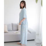 PEANUTS スヌーピー バックプリント 半袖 綿混 上下セット | aimerfeel | 詳細画像7 