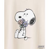 PEANUTS スヌーピー サマー 半袖 綿混 上下セット | aimerfeel | 詳細画像10 
