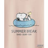 PEANUTS スヌーピー サマー 半袖 綿混 上下セット | aimerfeel | 詳細画像11 