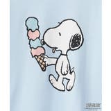 PEANUTS スヌーピー サマー 半袖 綿混 上下セット | aimerfeel | 詳細画像12 
