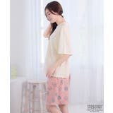 PEANUTS スヌーピー サマー 半袖 綿混 上下セット | aimerfeel | 詳細画像5 