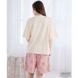 PEANUTS スヌーピー サマー 半袖 綿混 上下セット | aimerfeel | 詳細画像6 