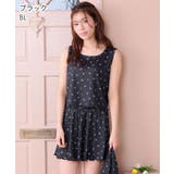 小花柄 カーディガン付き 長袖 3点セット | aimerfeel | 詳細画像7 