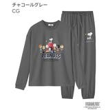 ▼PEANUTS スヌーピー スウェット 長袖 上下セット (男女兼用サイズ) | aimerfeel | 詳細画像15 