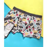 シュナウザー 3Dステッカー メンズ ボクサーショーツ (前開き) | aimerfeel | 詳細画像2 