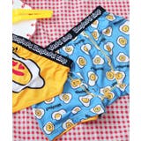 目玉焼き柄 メンズ ボクサーショーツ (前開き) | aimerfeel | 詳細画像2 