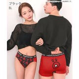 たこさんウインナー柄 メンズ ボクサーショーツ (前開き) | aimerfeel | 詳細画像4 