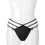 ヒョウサテン カシュクールレース ハーフバックショーツ | aimerfeel | 詳細画像11 