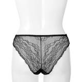 ヒョウサテン カシュクールレース ハーフバックショーツ | aimerfeel | 詳細画像12 