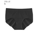 BL-ブラック | OSHIRIケア 成型 シームレス プレーンショーツ | aimerfeel