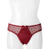 ハートチュール レースアップ ハーフバックショーツ | aimerfeel | 詳細画像13 