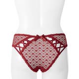 ハートチュール レースアップ ハーフバックショーツ | aimerfeel | 詳細画像15 