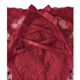 ハートチュール レースアップ ハーフバックショーツ | aimerfeel | 詳細画像16 