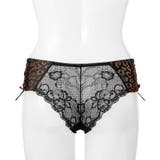 スパークル レオパード ハーフバックショーツ | aimerfeel | 詳細画像8 