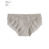 SG-グレー | フローラルレース プレーンショーツ | aimerfeel
