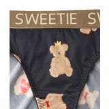 スタンダードショーツ レディース Fluffy bear プレーンショーツ | aimerfeel | 詳細画像6