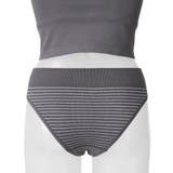 ジャガード ボーダー 綿混 ハーフバックショーツ | aimerfeel | 詳細画像9 