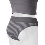 ジャガード ボーダー 綿混 ハーフバックショーツ | aimerfeel | 詳細画像10 