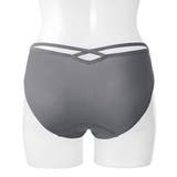 コードレイヤード プレーンショーツ | aimerfeel | 詳細画像6 