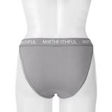 MIRTHFUL 綿混 プレーンショーツ | aimerfeel | 詳細画像7 