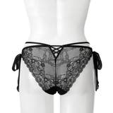 シアーフラワー ひも ハーフバックショーツ | aimerfeel | 詳細画像6 