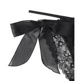 シアーフラワー ひも ハーフバックショーツ | aimerfeel | 詳細画像9 