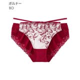 BO-ボルドー | ラメ刺繍コード プレーンショーツ | aimerfeel