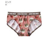 PI-ピンク | CHOCO CAT プレーンショーツ | aimerfeel