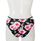 ローズ柄 ハーフバックショーツ | aimerfeel | 詳細画像6 