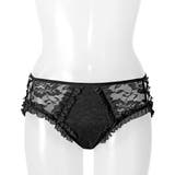 サイド リボンクロス プレーンショーツ | aimerfeel | 詳細画像12 