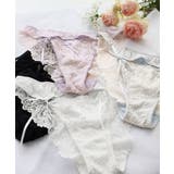 シークレットリボン ハーフバックショーツ | aimerfeel | 詳細画像2 