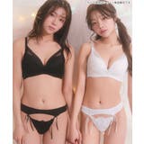 シークレットリボン ハーフバックショーツ | aimerfeel | 詳細画像3 