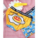 目玉焼き柄 プレーンショーツ | aimerfeel | 詳細画像2 
