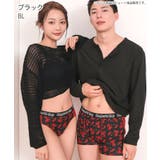 たこさんウインナー柄 プレーンショーツ | aimerfeel | 詳細画像3 