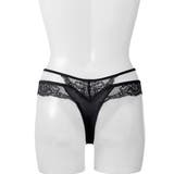 クロスコードレース Tバックショーツ | aimerfeel | 詳細画像2 