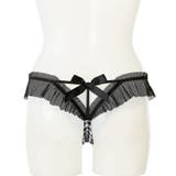 ギンガムday Tバックショーツ | aimerfeel | 詳細画像5 