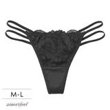 ショーツ 女性 Sexy Choker Tバックショーツ | aimerfeel | 詳細画像1