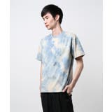 HOOK 新作 個性派タイダイ染め半袖Tシャツ | HOOK | 詳細画像6