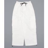 メンズサイズあり ユニセックスコットンカーゴパンツ ワイドパンツ | aimoha  | 詳細画像7 