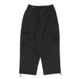 メンズサイズあり ユニセックスコットンカーゴパンツ ワイドパンツ | aimoha  | 詳細画像8 