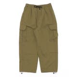 メンズサイズあり ユニセックスコットンカーゴパンツ ワイドパンツ | aimoha  | 詳細画像10 