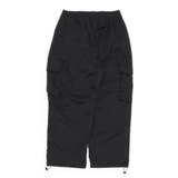 メンズサイズあり ユニセックスコットンカーゴパンツ ワイドパンツ | aimoha  | 詳細画像11 